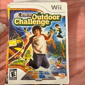 Active Life: Outdoor Challenge game for Wii like new
